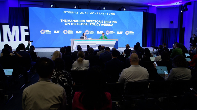 China’s Policy Support Eases Trade Tensions, Says IMF’s Georgieva China’s Policy Support Eases Trade Tensions, Says IMF’s Georgieva video poster