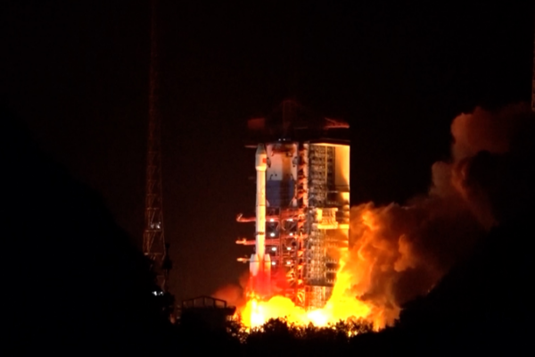 China’s New Comm Tech Satellite Soars High 🚀 China’s New Comm Tech Satellite Soars High 🚀 video poster