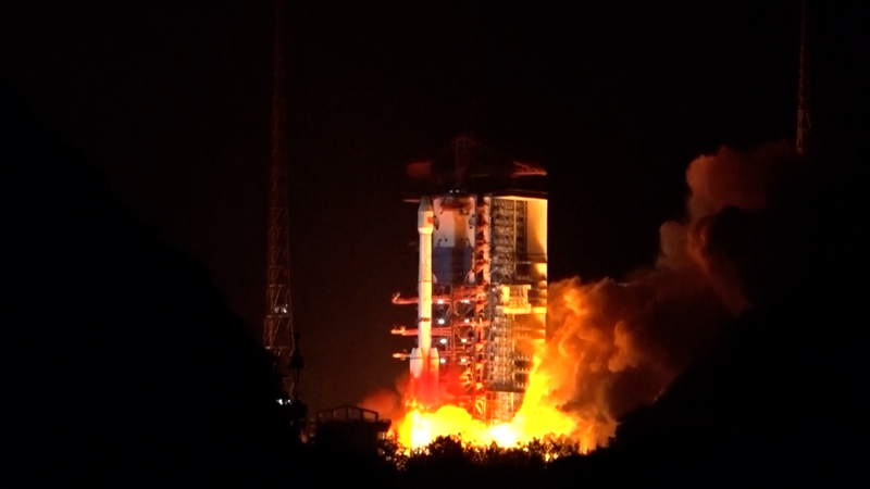 4VIUKATI1KZNAZ0RJP33 - Namaste Headlines China’s New Comm Tech Satellite Soars High 🚀 video poster