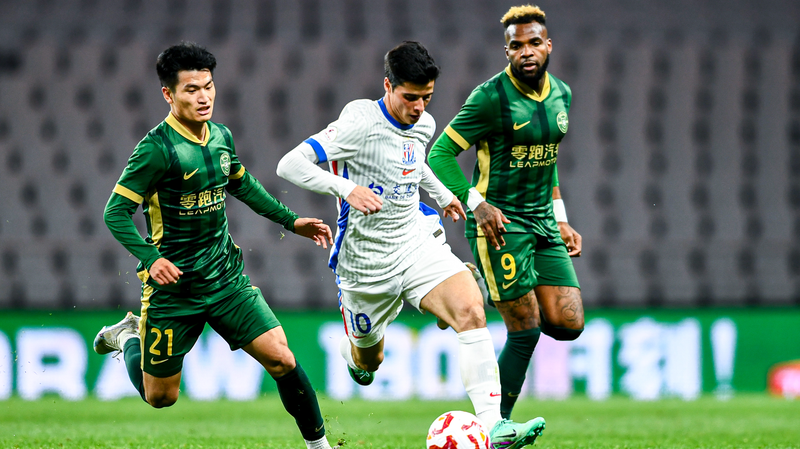 Shenhua’s Last-Gasp Victory Sparks Thrills in CSL