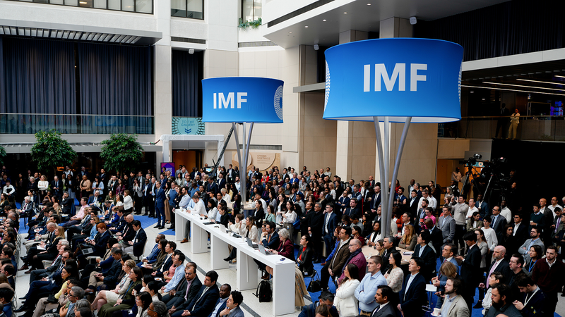 IMF Slashes Global Growth Forecast Amid Trade Tensions 🚨 IMF Slashes Global Growth Forecast Amid Trade Tensions 🚨