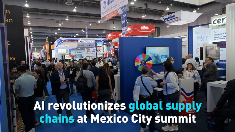 AI_Revolutionizes_Global_Supply_Chains_at_Mexico_City_Summit_poster - Namaste Headlines AI_Revolutionizes_Global_Supply_Chains_at_Mexico_City_Summit video poster