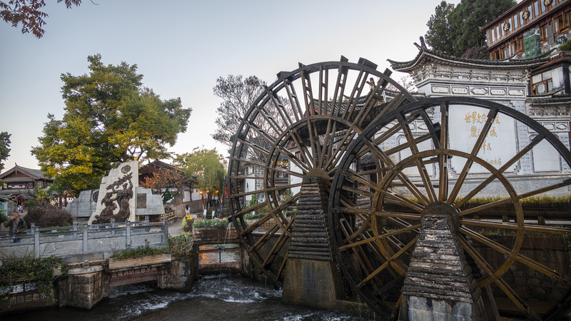 Ancient_Waterwheels__Lijiang_s_Timeless_Guardians_poster - Namaste Headlines Ancient_Waterwheels__Lijiang_s_Timeless_Guardians video poster