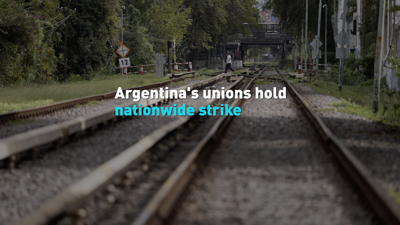 Argentina_s_24_Hour_Strike_Marks_Third_Protest_Under_Milei_s_Rule_poster - Namaste Headlines Argentina_s_24_Hour_Strike_Marks_Third_Protest_Under_Milei_s_Rule video poster