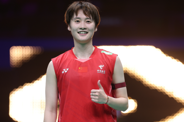 Badminton Asia Champs: Chen Yufei & Lu Guangzu Shine Badminton_Asia_Champs__Chen_Yufei___Lu_Guangzu_Shine