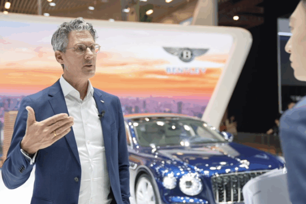 Bentley: Tariff Turbulence Slows Luxury Car Decisions Bentley__Tariff_Turbulence_Slows_Luxury_Car_Decisions video poster