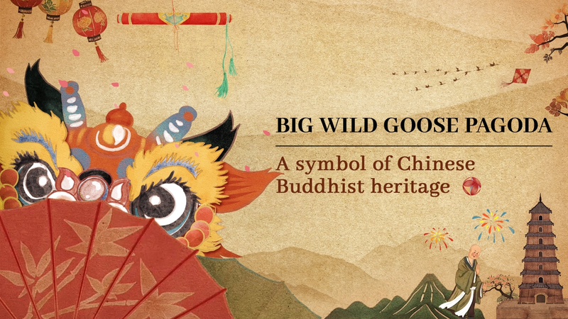 Big_Wild_Goose_Pagoda__Timeless_Buddhist_Heritage_poster - Namaste Headlines Big_Wild_Goose_Pagoda__Timeless_Buddhist_Heritage video poster