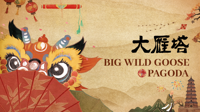 Big_Wild_Goose_Pagoda__Timeless_East_West_Heritage_poster - Namaste Headlines Big_Wild_Goose_Pagoda__Timeless_East_West_Heritage video poster