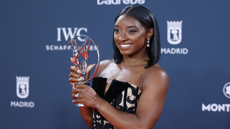 Biles__Duplantis___Real_Madrid_Shine_at_Laureus_Awards - Namaste Headlines Biles__Duplantis___Real_Madrid_Shine_at_Laureus_Awards