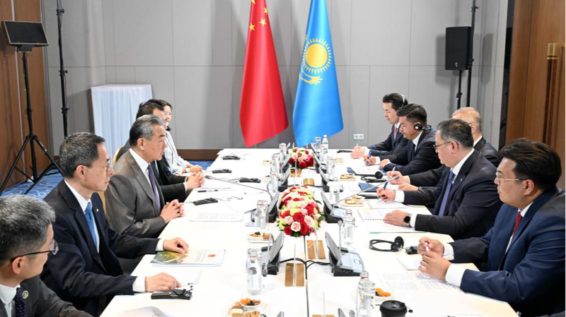 China_Kazakhstan_Strategic_Dialogue_Boosts_Regional_Ties