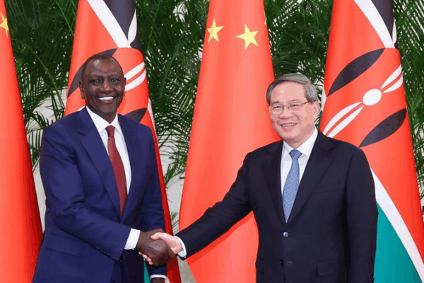 China-Kenya Leaders Ignite Dynamic Cooperation China_Kenya_Leaders_Ignite_Dynamic_Cooperation