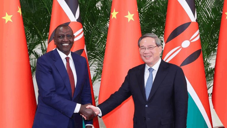China_Kenya_Leaders_Ignite_Dynamic_Cooperation