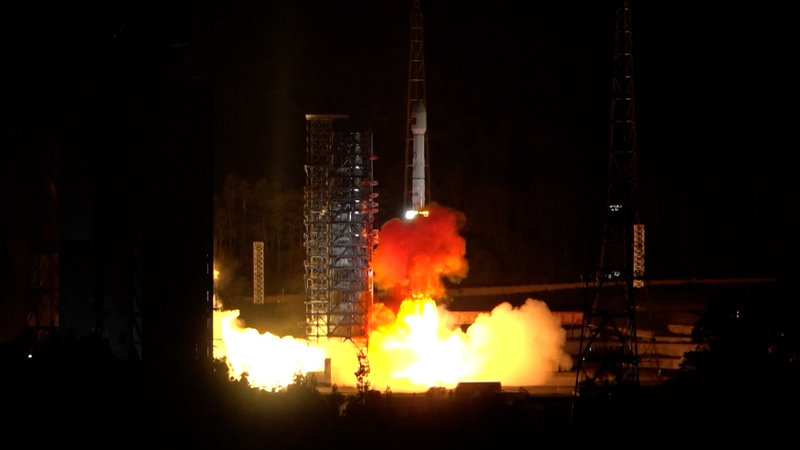 China Launches Tianlian II-05: Data Relay Satellite Soars China_Launches_Tianlian_II_05__Data_Relay_Satellite_Soars video poster