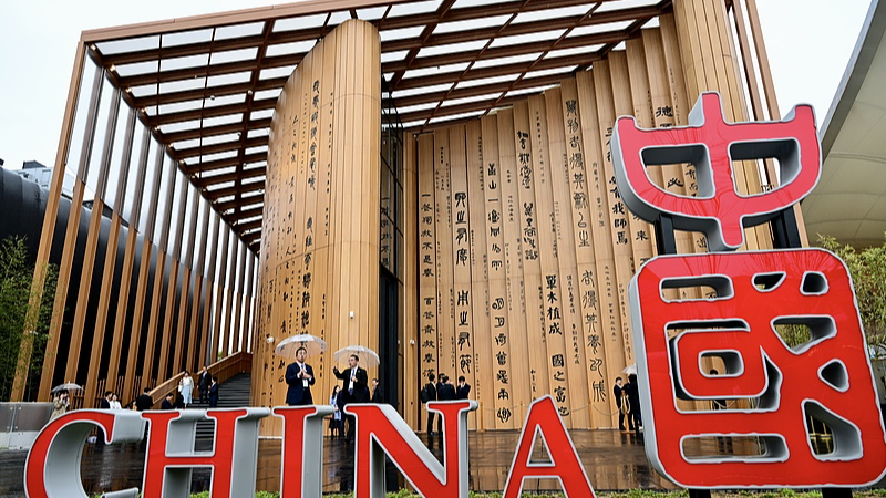 China_Pavilion_Shines_at_Osaka_Expo_2025 - Namaste Headlines China_Pavilion_Shines_at_Osaka_Expo_2025