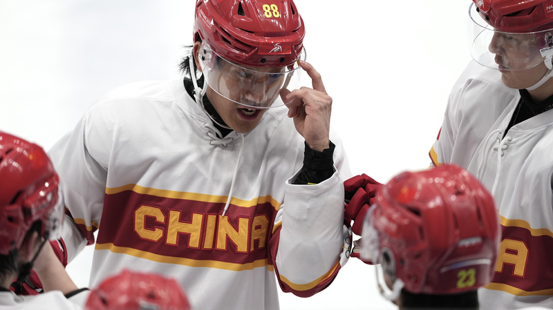 China Squeaks Past Croatia in Epic 4-3 Ice Hockey Showdown China_Squeaks_Past_Croatia_in_Epic_4_3_Ice_Hockey_Showdown