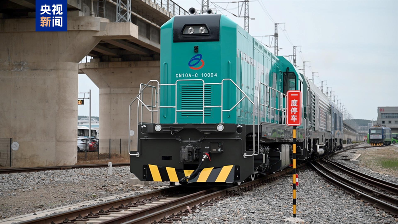 China_Unveils_1_000_kW_Battery_Locomotives_for_a_Greener_Future - Namaste Headlines China_Unveils_1_000_kW_Battery_Locomotives_for_a_Greener_Future