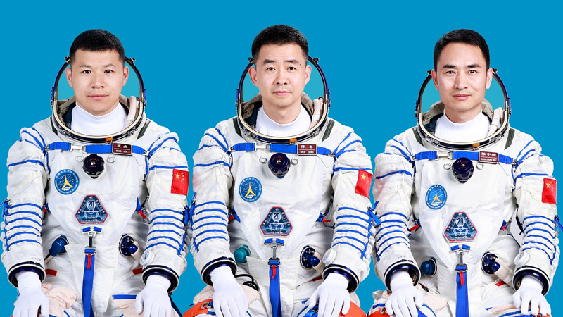 China_Unveils_Shenzhou_20_Crew__A_New_Era_in_Space_Exploration - Namaste Headlines China_Unveils_Shenzhou_20_Crew__A_New_Era_in_Space_Exploration