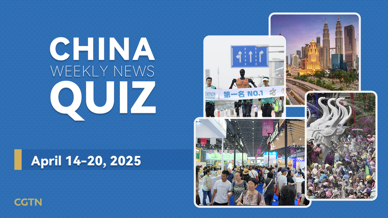 China_Weekly_News_Quiz__Catch_Up_on_April_14_20__2025