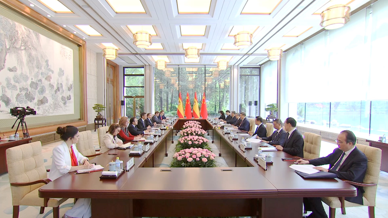 China___Spain_Forge_Resilient__Win_Win_Ties_poster - Namaste Headlines China___Spain_Forge_Resilient__Win_Win_Ties video poster