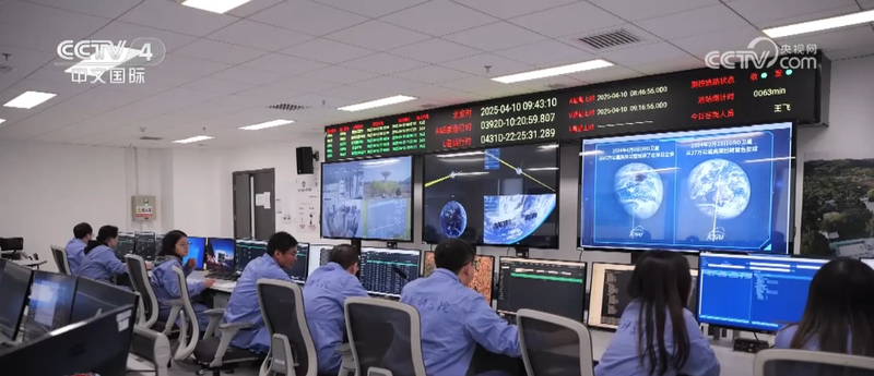 China_s_Earth_Moon_Leap__First_Three_Satellite_Constellation_Unveiled