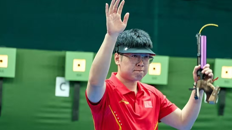 China_s_Hu_Kai_Rocks_ISSF_World_Cup_with_10m_Air_Pistol_Gold - Namaste Headlines China_s_Hu_Kai_Rocks_ISSF_World_Cup_with_10m_Air_Pistol_Gold
