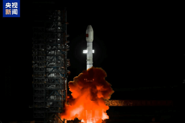 China’s New Data-Relay Satellite Soars into Orbit China_s_New_Data_Relay_Satellite_Soars_into_Orbit