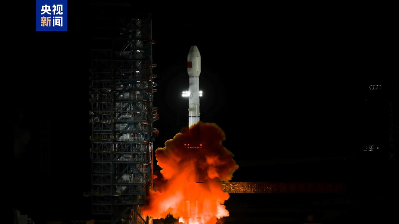 China_s_New_Data_Relay_Satellite_Soars_into_Orbit - Namaste Headlines China_s_New_Data_Relay_Satellite_Soars_into_Orbit