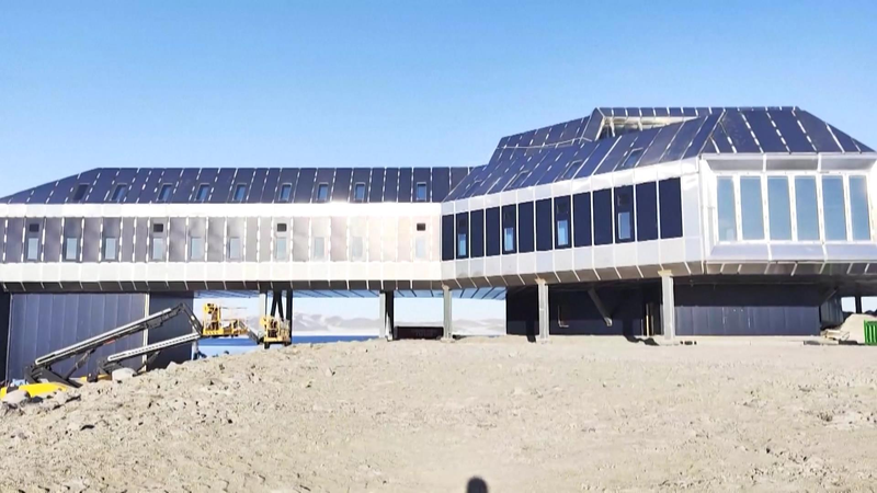 China_s_Qinling_Station_Goes_Green_with_Hybrid_Energy_in_Antarctica