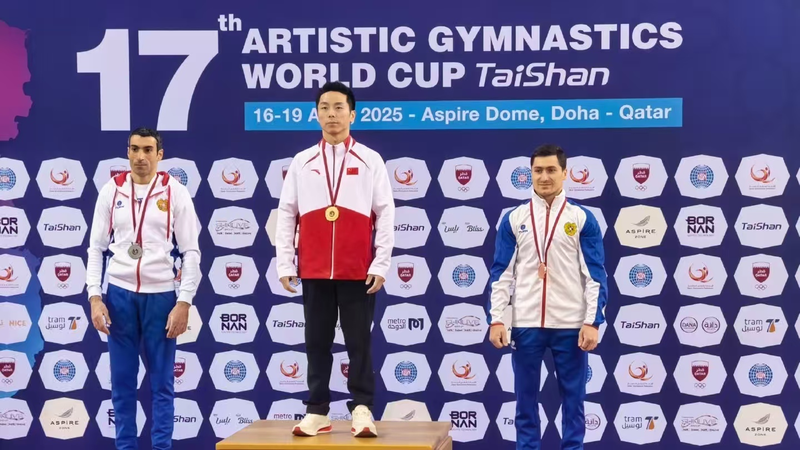 China_s_You_Hao_Shines_with_Men_s_Rings_Gold_in_Doha - Namaste Headlines China_s_You_Hao_Shines_with_Men_s_Rings_Gold_in_Doha