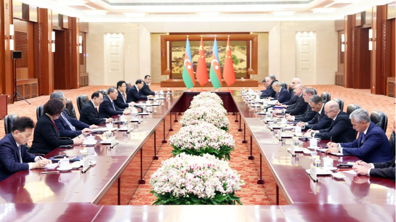 Chinese_Premier___Azerbaijan_President_Forge_Strategic_Bond