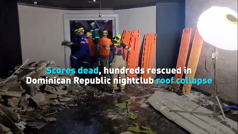 Concert_Catastrophe__Roof_Collapse_in_Santo_Domingo_Claims_Scores_poster - Namaste Headlines Concert_Catastrophe__Roof_Collapse_in_Santo_Domingo_Claims_Scores video poster
