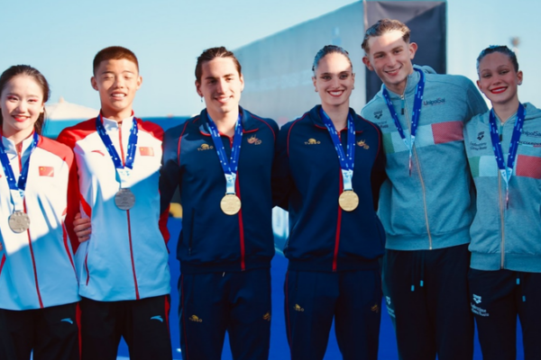 Debut Duo Guo & Shi Shine with Silver at Artistic Swimming World Cup Debut_Duo_Guo___Shi_Shine_with_Silver_at_Artistic_Swimming_World_Cup