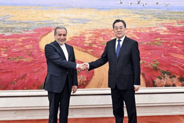 Diplomatic Ties Strengthened: China-Iran Strategic Meeting Diplomatic_Ties_Strengthened__China_Iran_Strategic_Meeting