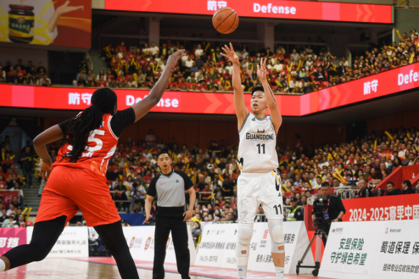 Dongguan Edges Closer to WCBA Title with Thrilling Upset Dongguan_Edges_Closer_to_WCBA_Title_with_Thrilling_Upset