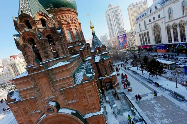 Drone_Captures_Harbin_s_Winter_Magic video poster