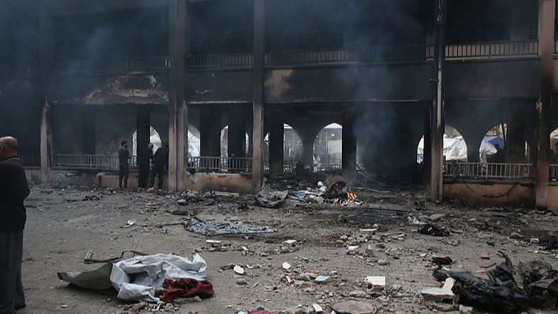 Gaza_School_Shelter_Hit_as_Airstrikes_Escalate_Tragedy - Namaste Headlines Gaza_School_Shelter_Hit_as_Airstrikes_Escalate_Tragedy