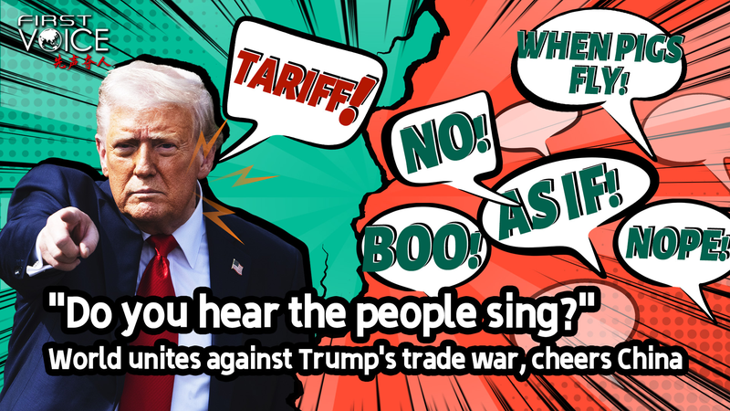 Global_Voices_Rise__Youth_Cheer_China_s_Trade_Stand_poster - Namaste Headlines Global_Voices_Rise__Youth_Cheer_China_s_Trade_Stand video poster