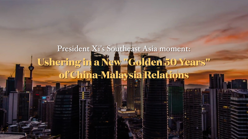 Golden_50_Years__Xi_s_Visit_Boosts_China_Malaysia_Ties_poster - Namaste Headlines Golden_50_Years__Xi_s_Visit_Boosts_China_Malaysia_Ties video poster