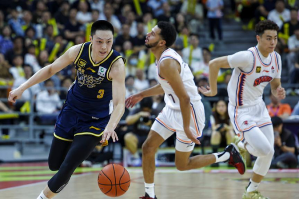 Guangdong Tigers Cruise into CBA Quarterfinals with 115-92 Win Guangdong_Tigers_Cruise_into_CBA_Quarterfinals_with_115_92_Win