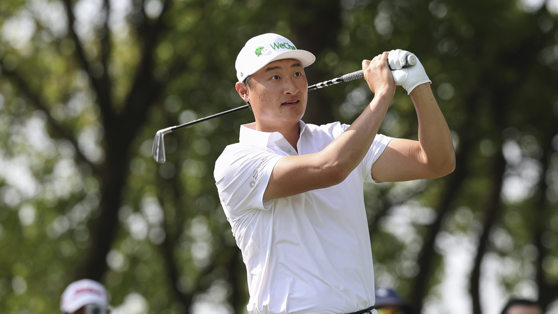 Home_Favorite_Li_Haotong_Charges_Back_at_Volvo_China_Open - Namaste Headlines Home_Favorite_Li_Haotong_Charges_Back_at_Volvo_China_Open