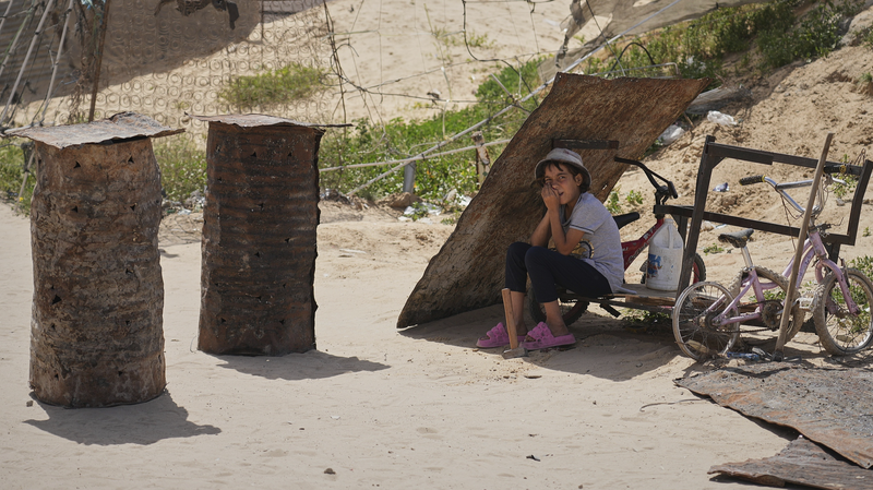 Israeli_Forces_Encircle_Rafah_Amid_Major_Evacuations_in_Gaza