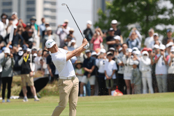 Li Haotong & Chacarra Tie at Volvo China Open Li_Haotong___Chacarra_Tie_at_Volvo_China_Open