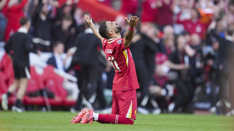 Liverpool_Thrashes_Spurs__Clinches_Premier_Title_ - Namaste Headlines Liverpool_Thrashes_Spurs__Clinches_Premier_Title_