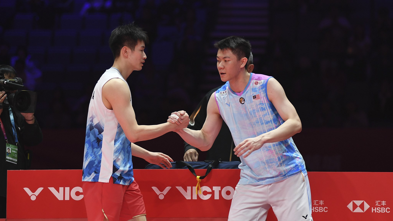 Malaysian Shuttlers Bond with Chinese Counterparts Off Court Malaysian_Shuttlers_Bond_with_Chinese_Counterparts_Off_Court video poster