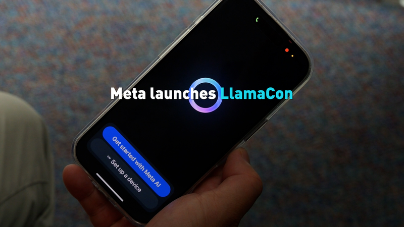 Meta_Unveils_LlamaCon___New_AI_Assistant_poster - Namaste Headlines Meta_Unveils_LlamaCon___New_AI_Assistant video poster