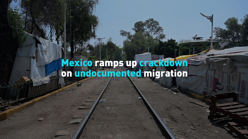 Mexico_Intensifies_Crackdown_on_Undocumented_Migration_poster - Namaste Headlines Mexico_Intensifies_Crackdown_on_Undocumented_Migration video poster