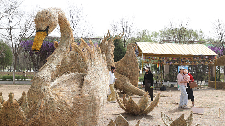 Miracles_in_Straw__Intl_Scarecrow_Festival_in_Ningxia - Namaste Headlines Miracles_in_Straw__Intl_Scarecrow_Festival_in_Ningxia