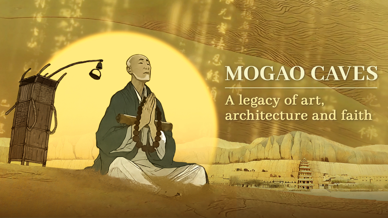 Mogao_Caves__Timeless_Art___Spiritual_Journeys_poster - Namaste Headlines Mogao_Caves__Timeless_Art___Spiritual_Journeys video poster
