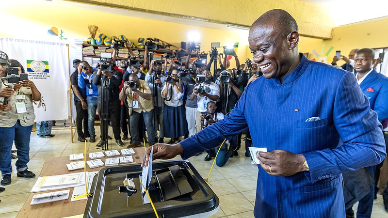 Mu_Hong_to_Attend_Gabon_Inauguration__Diplomatic_Ties_Strengthened - Namaste Headlines Mu_Hong_to_Attend_Gabon_Inauguration__Diplomatic_Ties_Strengthened