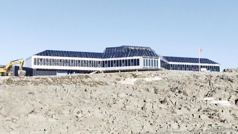 ND7Z2HR513JBWTU4LELX - Namaste Headlines China’s Qinling Station Fuels a Green Energy Revolution in Antarctica